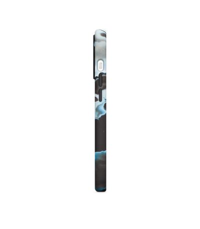 iPhone 12 Pro Max Silicone – Black/White - Image 2